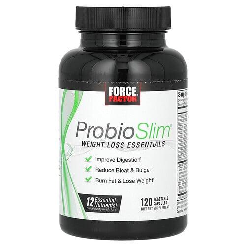 Force Factor, ProbioSlim, 체중 감량 에센셜스, 베지 캡슐 120정 상품 이미지
