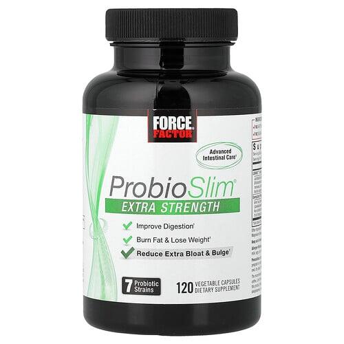 Force Factor, ProbioSlim®, 베지 캡슐 120정 상품 이미지