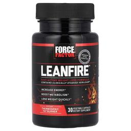 Force Factor, LeanFire®, 베지 캡슐 30정