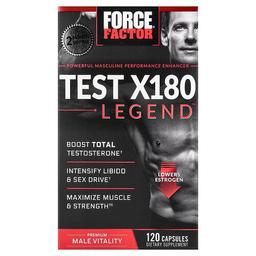 Force Factor, Test X180 Legend™, 캡슐 120정