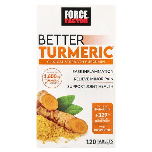 Force Factor, Better Turmeric®, 120정 상품 이미지