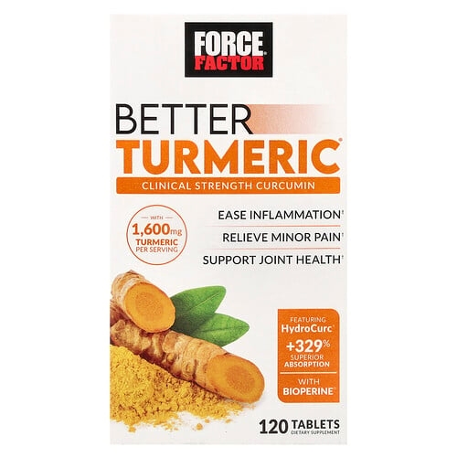 Force Factor, Better Turmeric®, 120정 상세 이미지