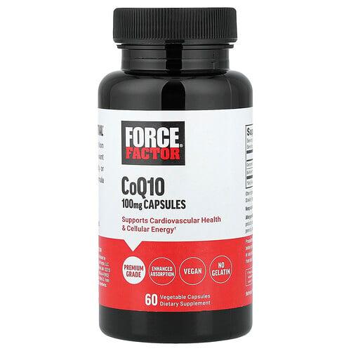 Force Factor, CoQ10, 베지 캡슐 60정 상품 이미지