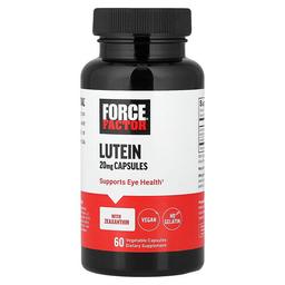 Force Factor, 제아잔틴 함유 루테인, 베지 캡슐 60정