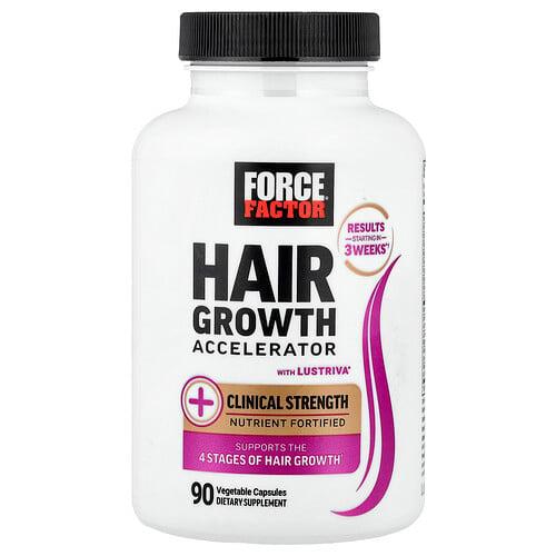 Force Factor, 모발 성장 촉진제, Lustriva® 함유, 베지 캡슐 90정 상품 이미지