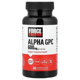 Force Factor, 알파-GPC, 베지 캡슐 60정(캡슐 1정당 300mg)