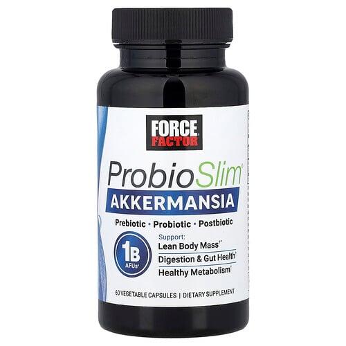 Force Factor, ProbioSlim® 아커만시아, 베지 캡슐 60정 상품 이미지