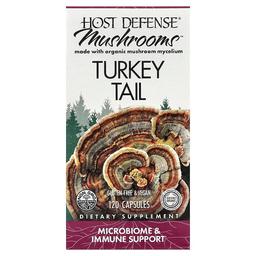 호스트 디펜스 Host Defense, Mushrooms™, 구름버섯, 캡슐 120정(캡슐 1정당 0.5g)