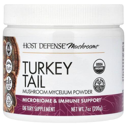 호스트 디펜스 Host Defense, 버섯, 구름버섯, 200g(7oz) 상품 이미지