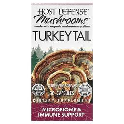 호스트 디펜스 Host Defense, 버섯, 구름버섯, 캡슐 30정(캡슐 1정당 0.5g)