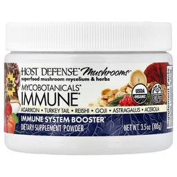 호스트 디펜스 Host Defense, Mushrooms™, Mycobotanicals® 면역 증진 분말, 100g(3.5oz)