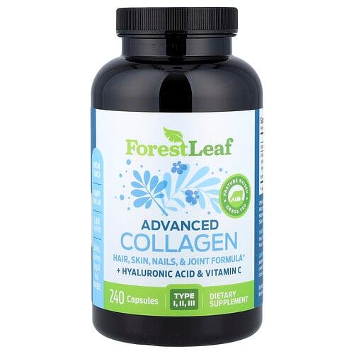 포레스트 리프 Forest Leaf, 어드밴스드 콜라겐, 캡슐 240정 상품 이미지