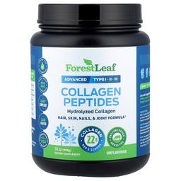 포레스트 리프 Forest Leaf, 콜라겐 펩타이드, 무맛, 908g(32oz)