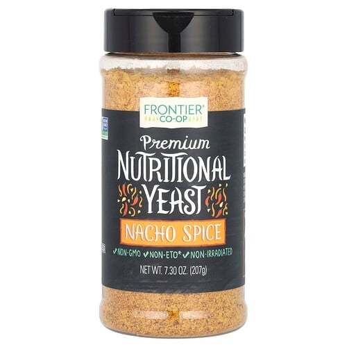 프론티어 코업 Frontier Co-op, 프리미엄 영양 효모, 나초 스파이스, 207g(7.3oz) 상세 이미지
