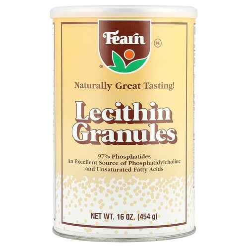 펀 내추럴 푸드 Fearn Natural Foods, 레시틴 과립, 16 oz(454 g) 상세 이미지