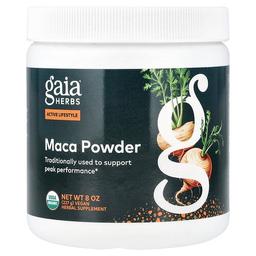 가이아 허브 Gaia Herbs, 마카 분말, 227g(8oz)