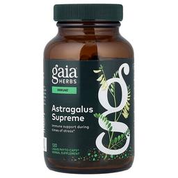 가이아 허브 Gaia Herbs, 황기, Liquid Phyto-Caps® 120정(1정당 650mg)