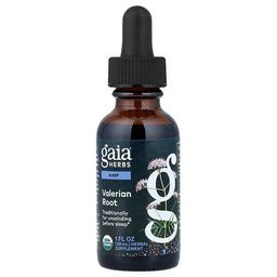 가이아 허브 Gaia Herbs, 발레리안 뿌리, 30ml(1fl oz)