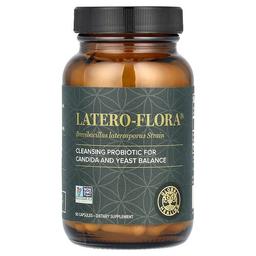 글로벌 힐링 Global Healing, latero-Flora, 캡슐 60정(캡슐당 35mcg)