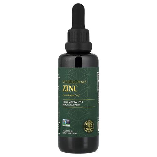 글로벌 힐링 Global Healing, Microsomal® 아연, 59.2ml(2fl oz) 상품 이미지