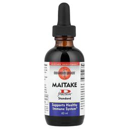 머시룸 위스덤 Mushroom Wisdom, 잎새버섯 Dfraction®, 스탠다드, 60ml