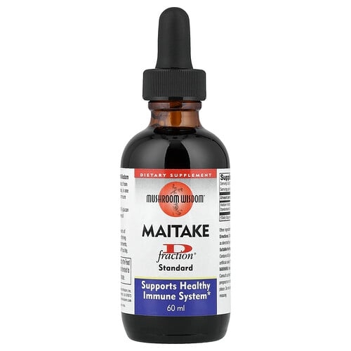머시룸 위스덤 Mushroom Wisdom, 잎새버섯 Dfraction®, 스탠다드, 60ml 상세 이미지