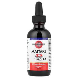 머시룸 위스덤 Mushroom Wisdom, Maitake D-Fraction, 프로 4X, 60ml(1회 제공량당 22mg)