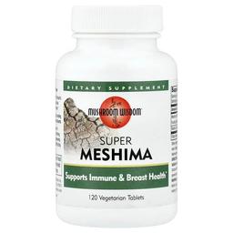 머시룸 위스덤 Mushroom Wisdom, Super Meima, 베지 정제 120정