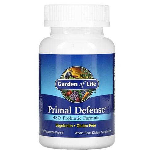 가든 오브 라이프 Garden of Life, Primal Defense, HSO 프로바이오틱 포뮬라, 베지 캡슐 90정 상품 이미지