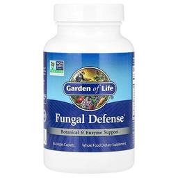 가든 오브 라이프 Garden of Life, Fungal Defense®, 베지 정제 84정