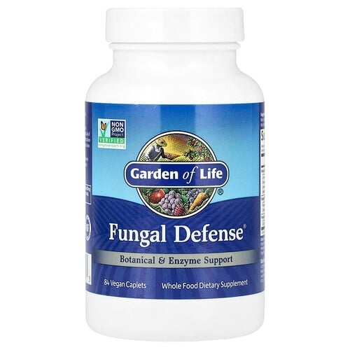 가든 오브 라이프 Garden of Life, Fungal Defense®, 베지 정제 84정 상세 이미지