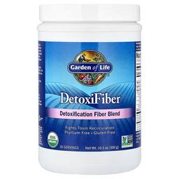가든 오브 라이프 Garden of Life, DetoxiFiber®, 해독 작용, 식이섬유 혼합물, 300g(10.5oz)