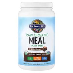 가든 오브 라이프 Garden of Life, 무가공 유기농 식사 대용 셰이크, 초콜릿, 1,078g(38.03oz)