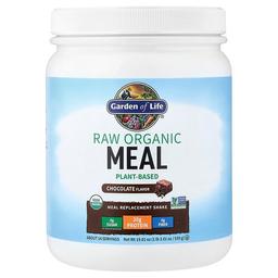 가든 오브 라이프 Garden of Life, 무가공 유기농 식사 대용 셰이크, 초콜릿, 539g(19.01oz)