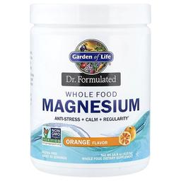 가든 오브 라이프 Garden of Life, 의사가 제조, 천연 식품 마그네슘, 오렌지, 419.5g(14.8oz)