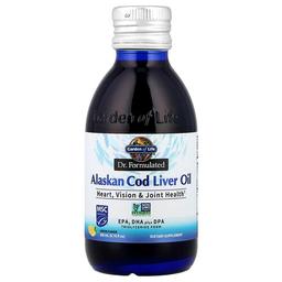 가든 오브 라이프 Garden of Life, Dr. Formulated, 알래스카 대구 간유, 레몬, 200ml(6.76fl oz)