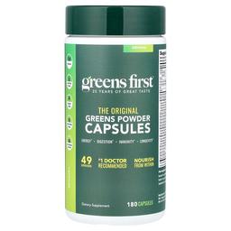 그린 퍼스트 Greens First, 그린스 분말 캡슐, 캡슐 180정