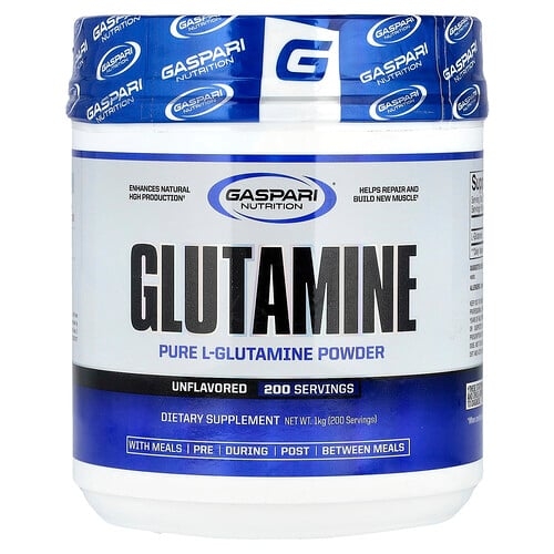 게스파리 뉴트리션 Gaspari Nutrition, 글루타민, 무맛, 1kg 상세 이미지