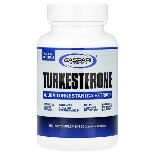 게스파리 뉴트리션 Gaspari Nutrition, 투르케스테론, 캡슐 60정 상세 이미지