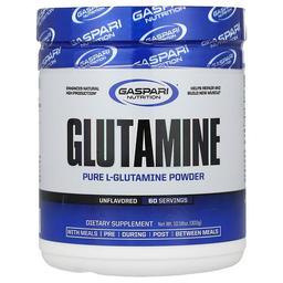 게스파리 뉴트리션 Gaspari Nutrition, 글루타민, 무맛, 300g (10.58 oz)