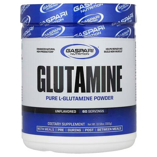 게스파리 뉴트리션 Gaspari Nutrition, 글루타민, 무맛, 300g (10.58 oz) 상품 이미지