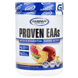 게스파리 뉴트리션 Gaspari Nutrition, 9가지 필수 아미노산 함유 Proven EAAs™, 구아바 승도 복숭아, 390g(13.75oz)