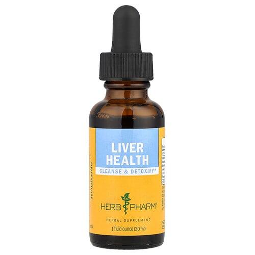 허브 팜 Herb Pharm, 간 건강, 30ml(1fl oz) 상품 이미지
