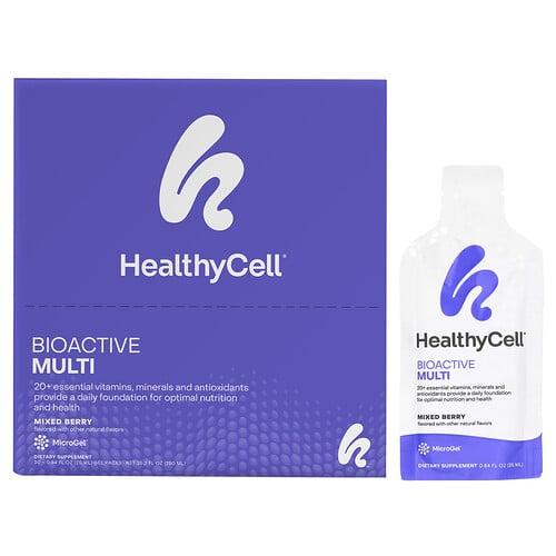 헬시셀 HealthyCell, Bioactive 멀티, 믹스 베리, 젤 팩 30개, 각 25ml(0.84fl oz) 상품 이미지