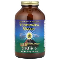 헬스포스 슈퍼푸드 HealthForce Superfoods, Vitamineral Green, 버전 5.5, 300g(10.6oz)
