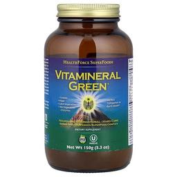 헬스포스 슈퍼푸드 HealthForce Superfoods, Vitamineral Green®, 150g(5.3oz)