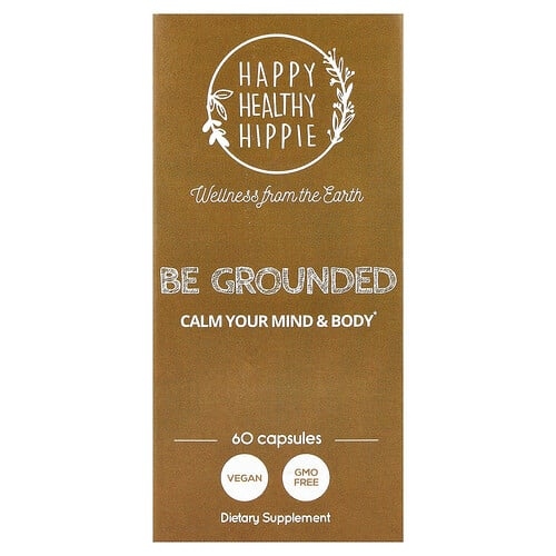 해피 헬시 히피 Happy Healthy Hippie, 비 그라운딩, 캡슐 60정 상세 이미지
