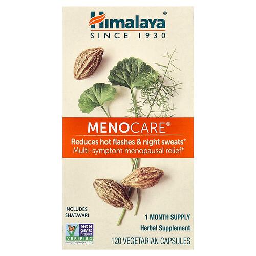 히말리야 허벌 헬스케어 Himalaya, MenoCare®, 베지 캡슐 120정 상품 이미지