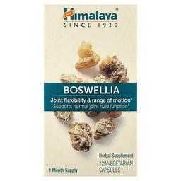 히말리야 허벌 헬스케어 Himalaya, 보스웰리아, 베지 캡슐 120정(캡슐 1정당 125mg)