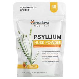 히말리야 허벌 헬스케어 Himalaya, 차전자피 가루, 오렌지, 340g(12oz)